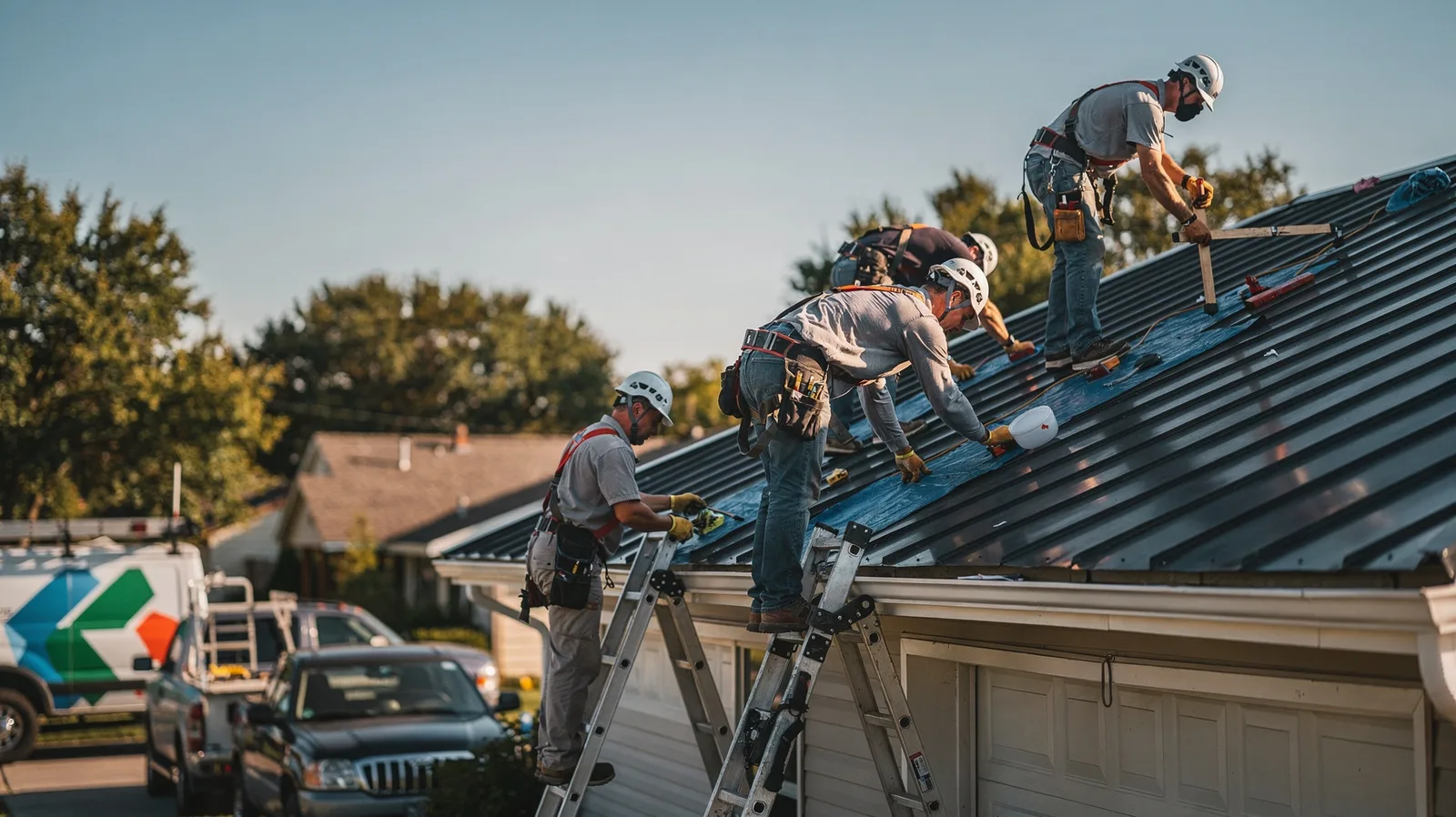 Metal Roof Installation in Mount Pleasant Mills, PA near me
